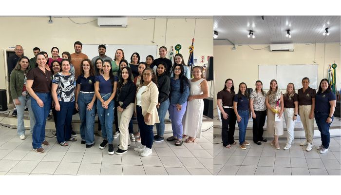 Guaraniaçu – Secretaria de Educação conclui formação continuada com profissionais da educação 